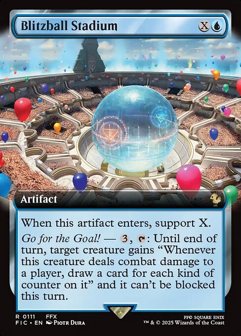 Blitzball Stadium (Final Fantasy Commander #111)