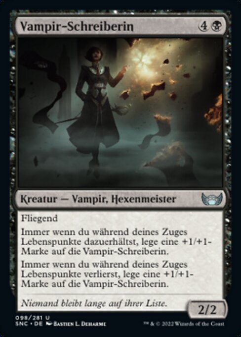 Vampire Scrivener (SNC)
