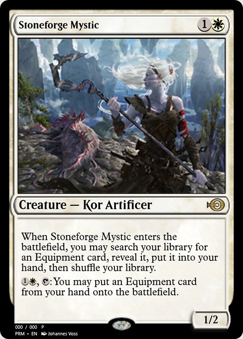Stoneforge Mystic (Magic Online Promos #62499)