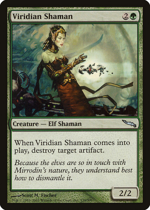Viridian Shaman card image