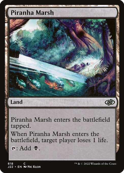 Marécage aux piranhas|Piranha Marsh