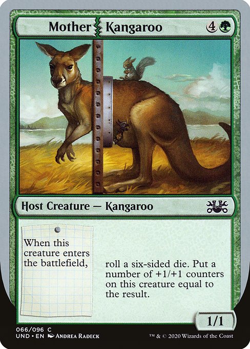 Mother Kangaroo (Unsanctioned #66)