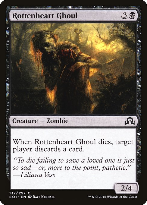 Rottenheart Ghoul (Shadows over Innistrad #132)