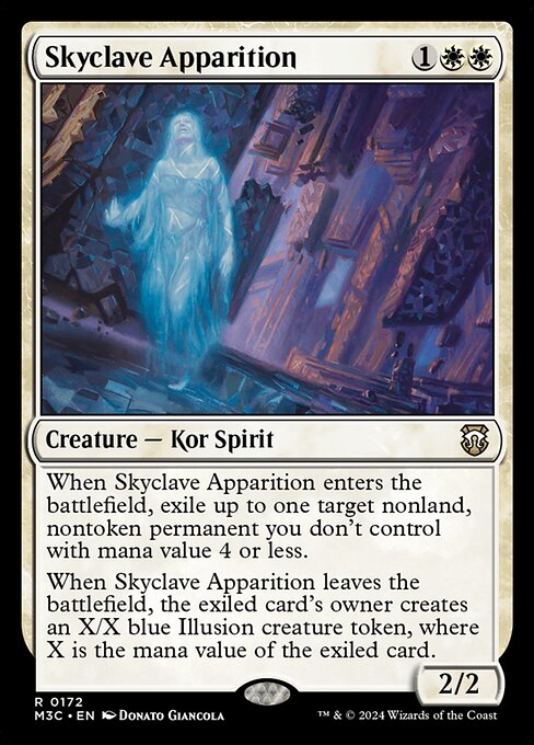 Skyclave Apparition (Modern Horizons 3 Commander #172)