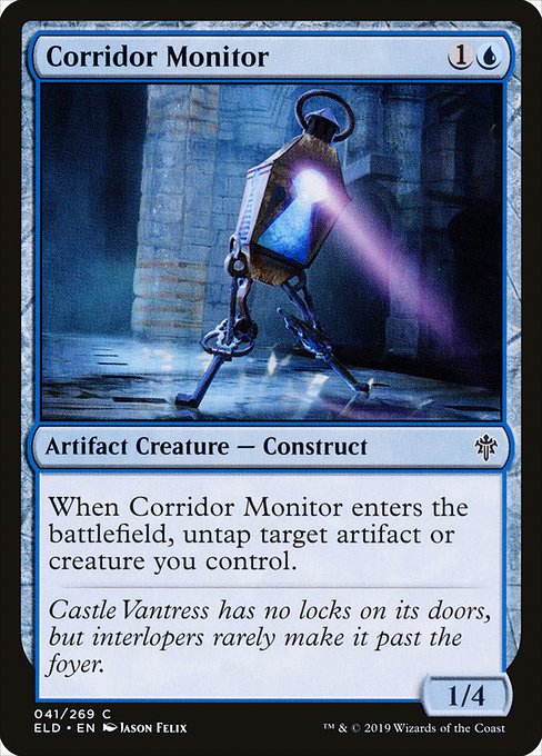 Corridor Monitor (Throne of Eldraine #41)