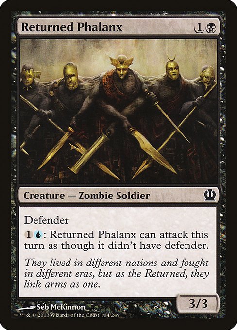 Returned Phalanx (Theros #104)