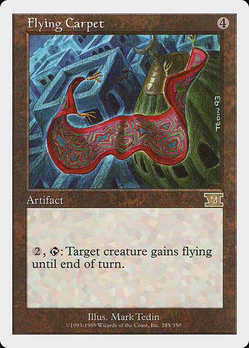 Flying Carpet (Classic Sixth Edition #285)