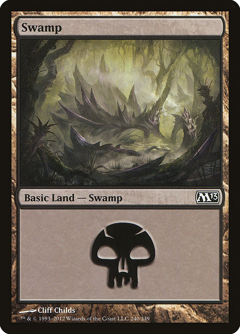 Swamp (Magic 2013 #240)