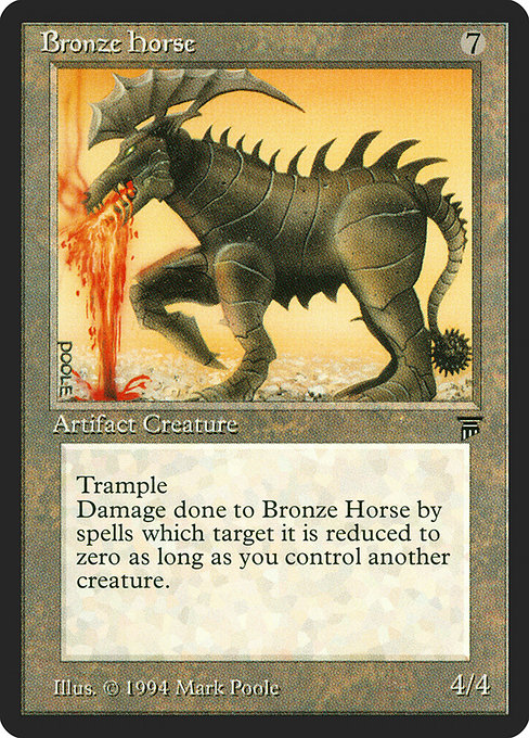 Bronze Horse (Legends #276)
