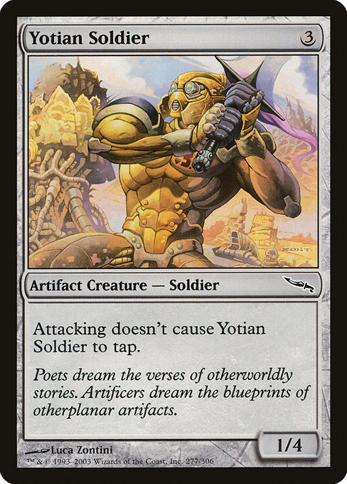 Soldat yotien|Yotian Soldier