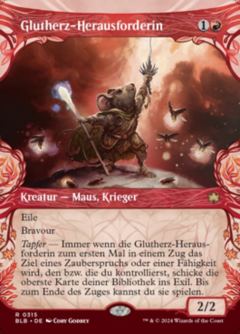 Emberheart Challenger (Bloomburrow #315)