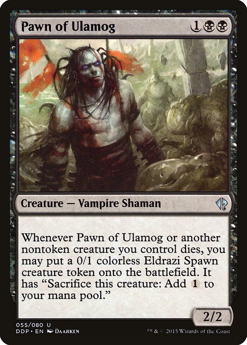 Pion d'Ulamog|Pawn of Ulamog