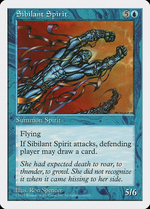 Sibilant Spirit (Fifth Edition #123)