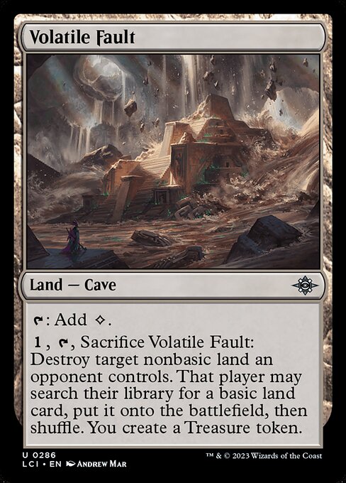 Volatile Fault (The Lost Caverns of Ixalan #286)