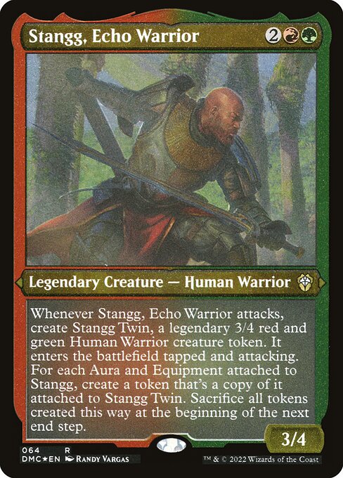 Stangg, guerrier de l'écho|Stangg, Echo Warrior