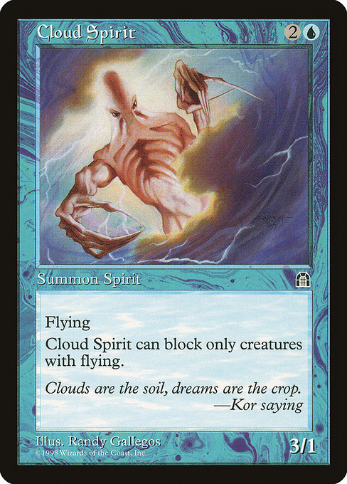 Cloud Spirit card image