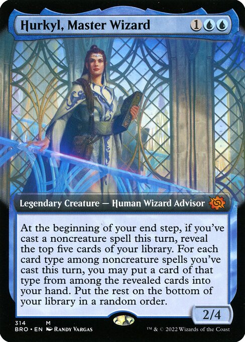 Hurkyl, Master Wizard card image