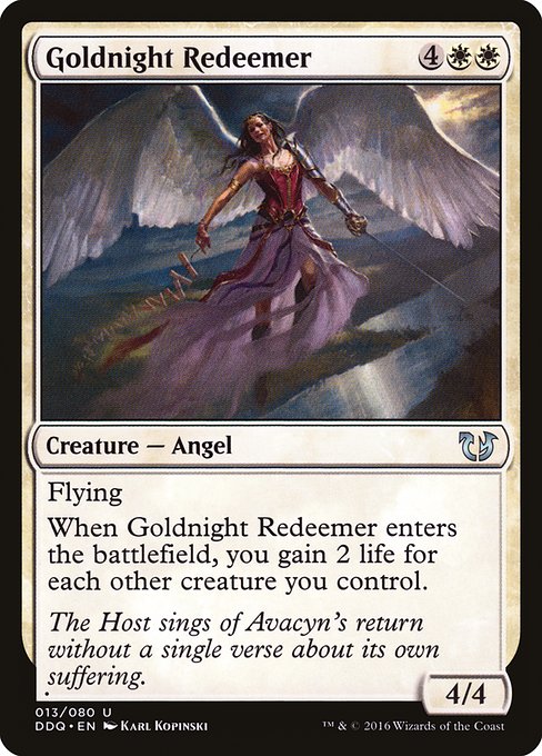 Goldnight Redeemer (DDQ)