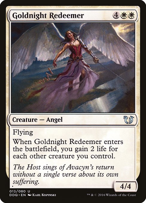 Goldnight Redeemer (ddq) 13