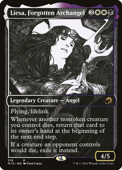 Liesa, Forgotten Archangel card image
