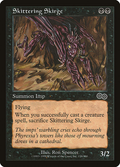 Skittering Skirge card image