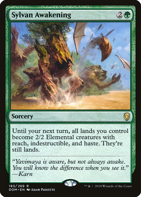 Sylvan Awakening (dom) 183