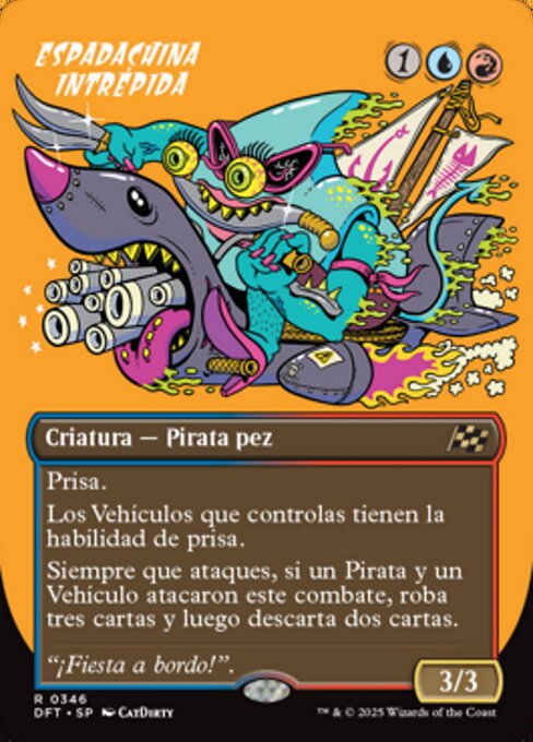 Fearless Swashbuckler