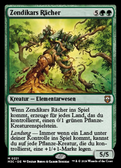 Avenger of Zendikar (Modern Horizons 3 Commander #221)