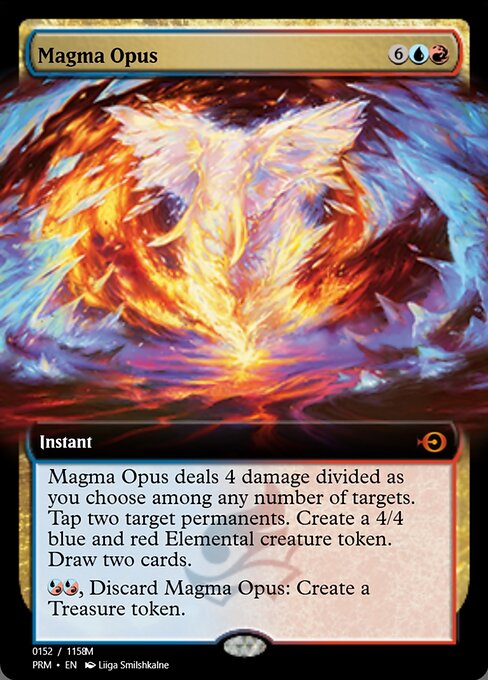 Magma Opus (Magic Online Promos #90276)