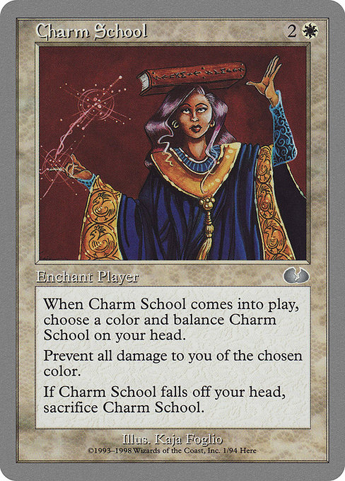 Charm School (Unglued #1)