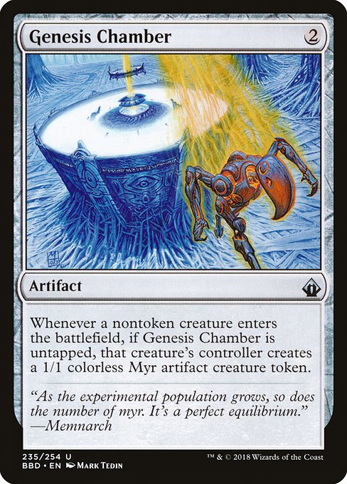 Genesis Chamber (Battlebond #235)