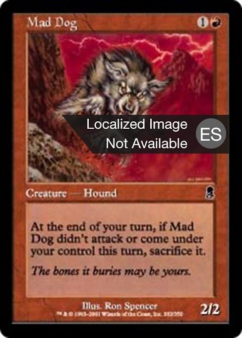 Mad Dog (Odyssey #202)