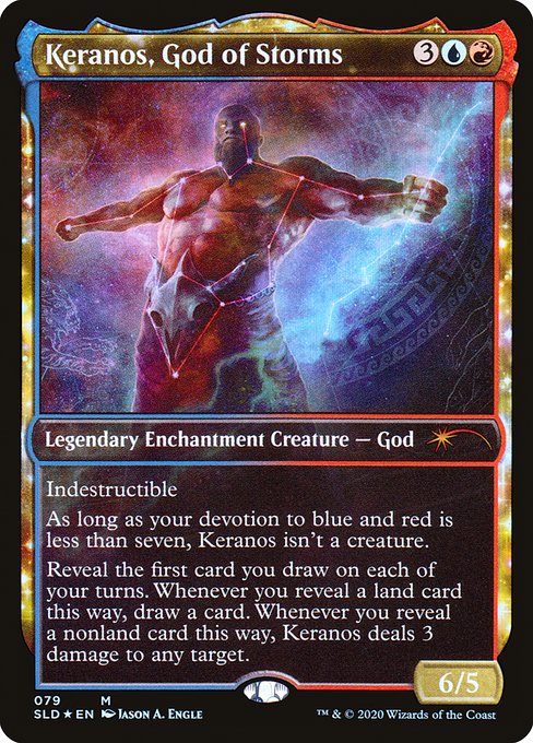 Keranos, God of Storms (sld) 79