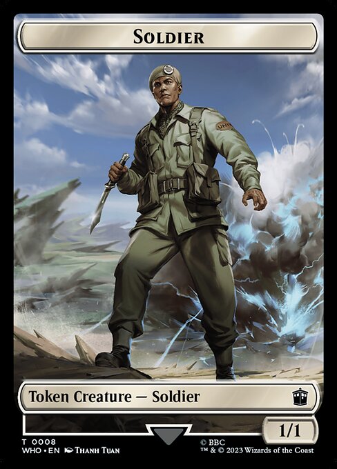 Soldier (Doctor Who Tokens #8)