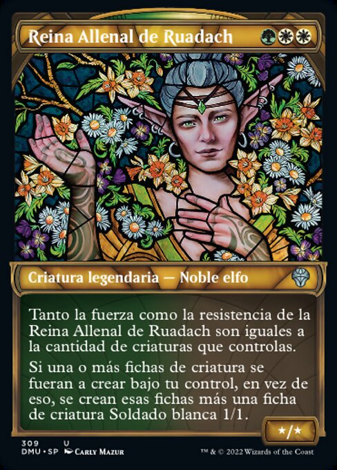 Queen Allenal of Ruadach (Dominaria United #309)