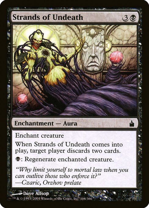 Strands of Undeath card image