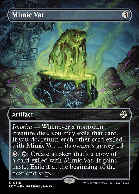 Mimic Vat (The Lost Caverns of Ixalan Commander #115)