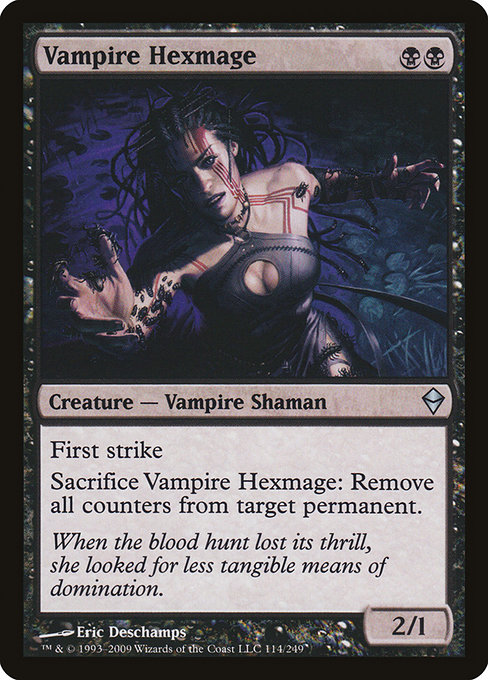 Vampire Hexmage (Zendikar #114)