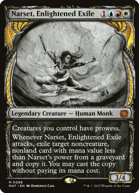 Narset, Enlightened Exile card image