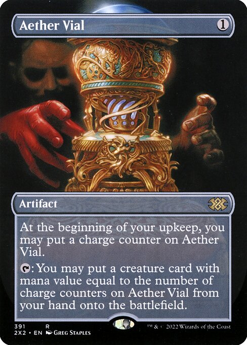 Aether Vial (Borderless)