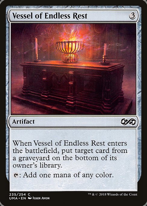 Vessel of Endless Rest (Ultimate Masters #235)