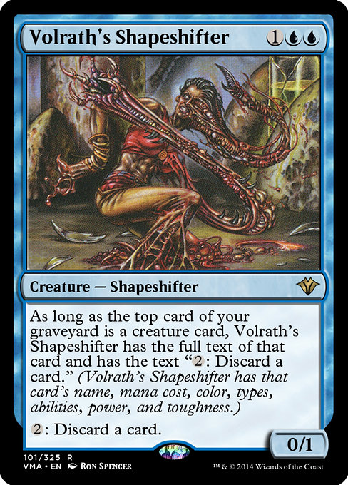 Volrath's Shapeshifter (Vintage Masters #101)