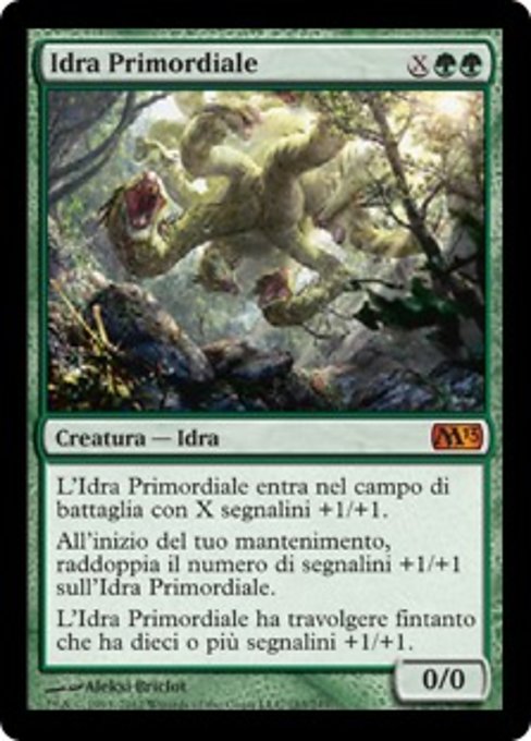 Primordial Hydra (Magic 2013 #183)