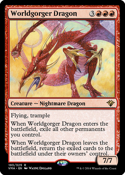 Worldgorger Dragon (Vintage Masters #193)