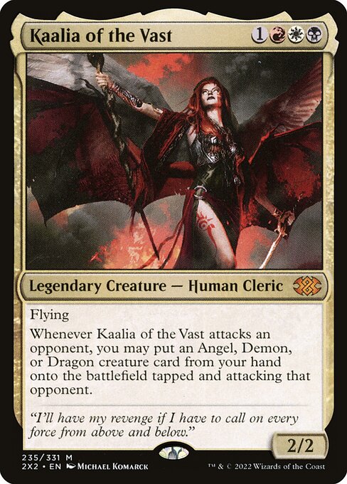 Kaalia of the Vast (Double Masters 2022 #235)