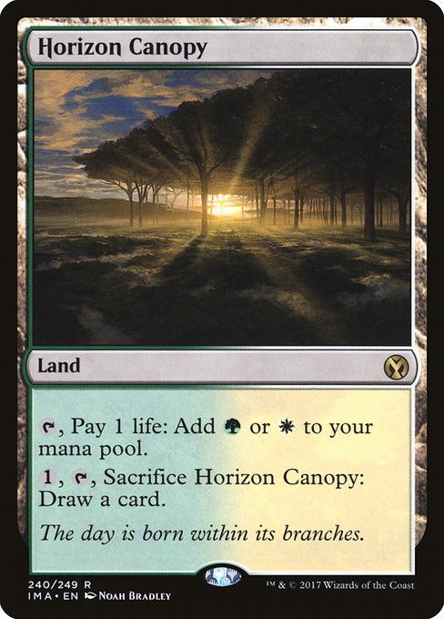 Horizon Canopy (Iconic Masters #240)