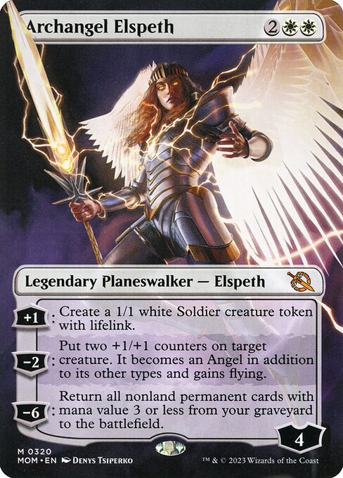 Archangel Elspeth (March of the Machine #320)