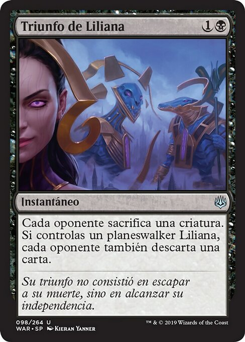 Liliana's Triumph (War of the Spark #98)