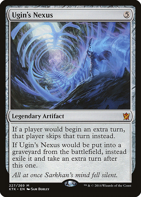 Ugin's Nexus (Khans of Tarkir #227)