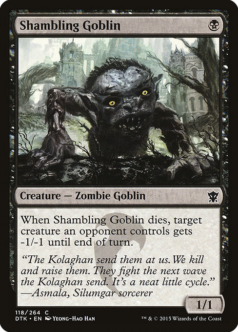 Shambling Goblin card image